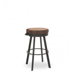 Bryce 41444-USNB Hospitality distressed metal bar stool